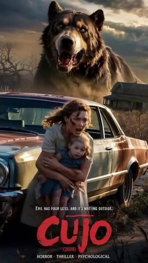 'Cujo' - 2025 - First Trailer Film