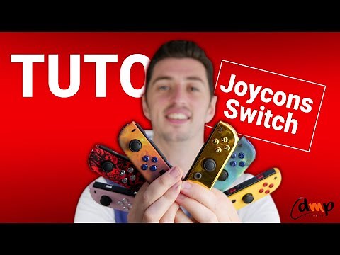 [TUTO 2024] DEMONTER JOYCONS SWITCH ET CHANGER COQUE JOYCONS CUSTOM !!