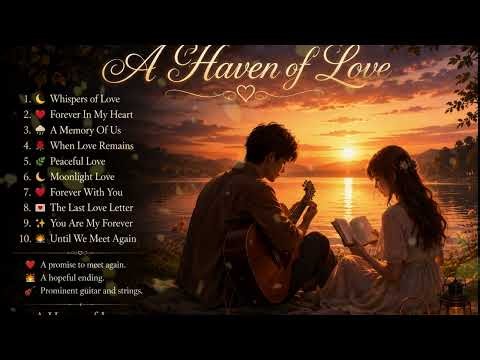 🌙 Love & Healing | Romantic Soft Rock Instrumental Music for Relaxation, Sleep & Peace