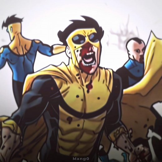 Invincible cat | Invincible edit | Sinister mark variant | Invincible variants | #markgrayson #edit