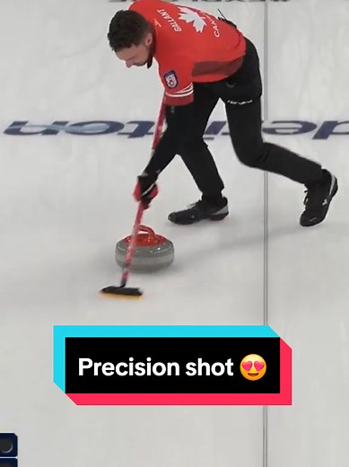 Amazing Curling Shot - Handling Pressure Like a Pro