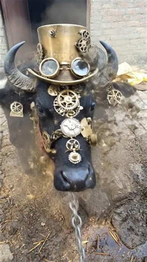 cow management clock #cosplayer #shorts