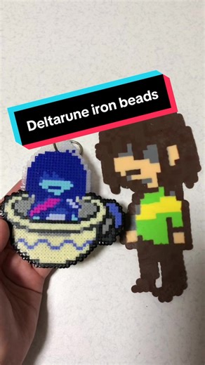 Create Amazing Deltarune Designs with Perler Beads