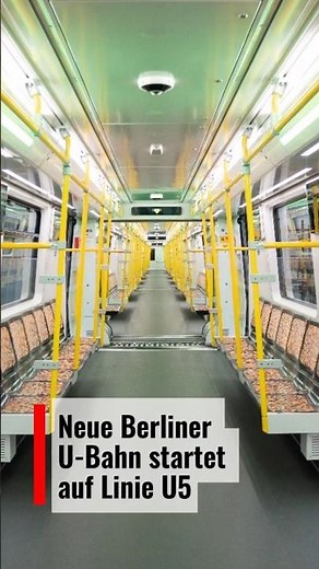 J Series: New Berlin subway enters service on line U5