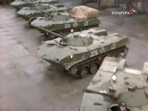 BMD-1 空降步战车在冷战中