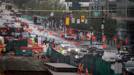 Broadway Subway project will close portion of Vancouver street for months