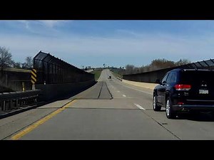 Interstate 99 - Pennsylvania (Exits 81 to 73) southbound
