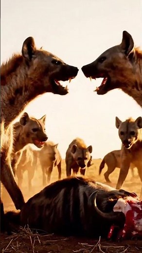 The Complex Hierarchy of the Hyena Clan | Social Structure & Survival Strategy