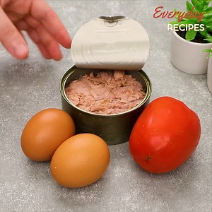 180K views · 784 reactions | If you have eggs and tuna at home, dinner is a success | Everyday Recipes | Facebook