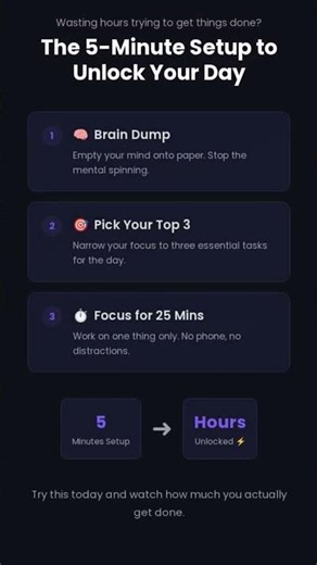 The Productivity Secret Nobody Talks About (Stop Grinding!)