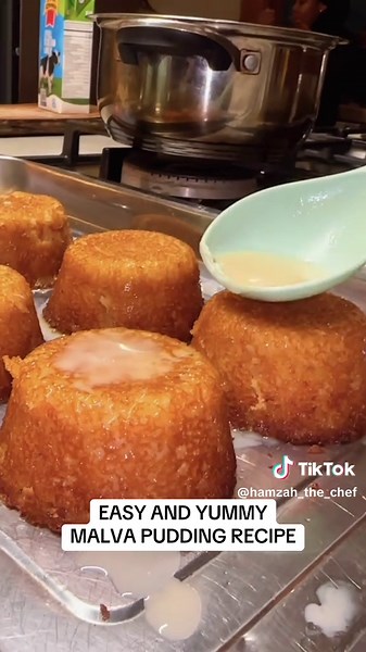 Easy Malva Pudding Recipe with Apricot Jam