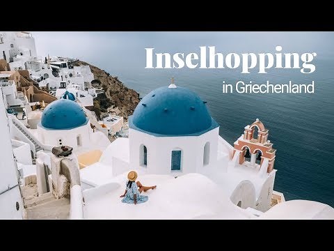 GRIECHENLAND - Inselhopping auf den Kykladen (Santorini, Paros, Antiparos)