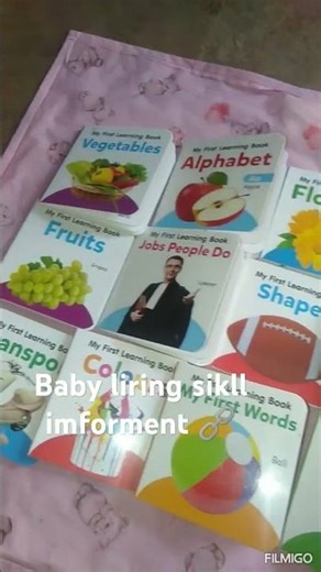new babys sikll developement book