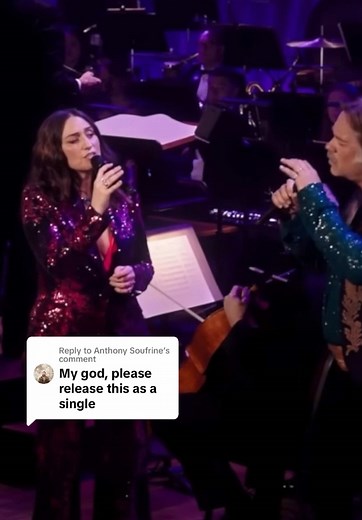 Duet Performance of 'She Used To Be Mine' at Kennedy Center