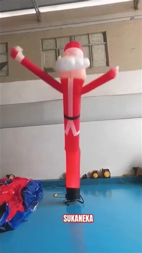 Balon Udara Joget Air Dancer Santa Claus Sinterklas #christmas #xmas #wewishyouamerrychristmas