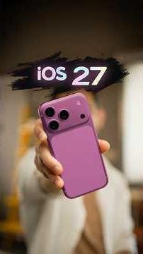 iOS 27 is Here - And These 5 Features Are ALL That Matter!