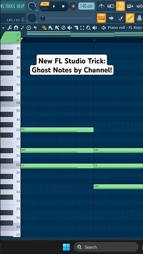 New FL Studio Trick: Ghost Notes by Channel!