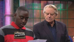This just might be one of the most romantic poems we've ever heard during a #roast! #JerrySpringer | The Jerry Springer Show