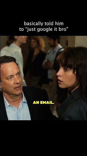 Tom Hanks Being Tom Hanks #inferno #sony