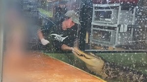 26K views · 581 reactions | Feeding time goes very, very badly for an animal trainer at a Utah reptile center! #CustomerWars | A&E | Facebook