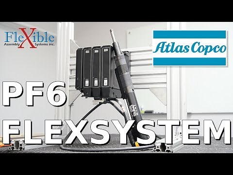 PF6 FlexSystem - Atlas Copco QST Controller / Driver