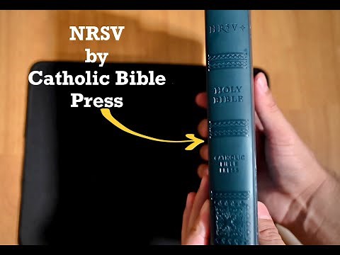 Catholic Bible Press NRSV-CE