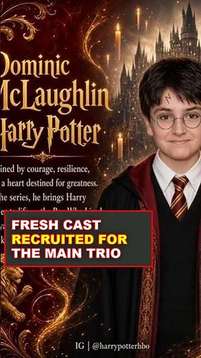 HBO Harry Potter TV Series Official Cast Revealed And Release Date Confirmed For 2026!