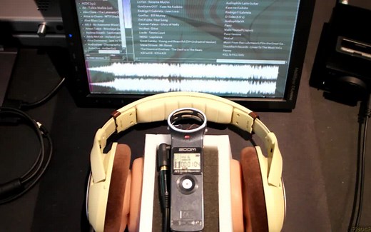 Z Review - 森海塞尔Sennheiser HD598 耳机评测录音Sound Demo