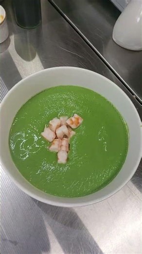 Spinach soup #the #cooking #likeandsubscribe #food #foodtube