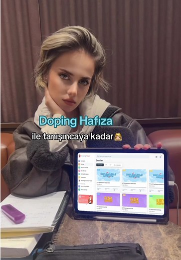 Konular yetişecek mi diye endişelenme, Doping Hafıza ile 60 günde TYT’yi bitir! 🚀 #dopinghafiza #studytok #dopinghafizasensei