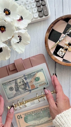 🥹💸 Cash Stuffing My Kids Binder | Saving for the Expenses & the Memories ✨