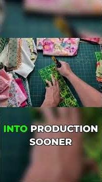 Quilters are OBSESSED with this Potato Chip Quilt Cutting HACK! #technique
