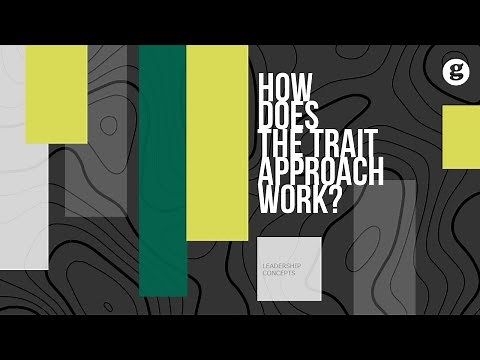 How does the Trait Approach Work?