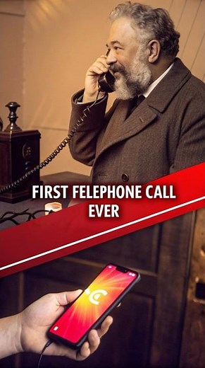 The VERY First Phone Call in History