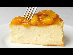 Nur 2 Zutaten! Der einfachste hausgemachte Käsekuchen – cremig und köstlich!