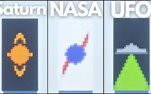 【Minecraft】8种太空旗帜设计！（BlenDigi）