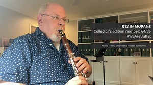 UNBOXING R13 in Mopane (limited edition) Clarinetist Gregory Raden, Principal Clarinet of the Dallas Symphony Orchestra (USA) unboxes his brand-new R13 in Mopane (collector's edition number: 64/85) 🤩 Music credit: Misirlou by Nicolas Baldeyrou #WeAreBuffet | Buffet Crampon