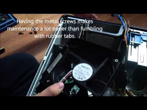 Dell Dimension E310/E520/E521/5150 Fan and Heatsink Disassembly and Assembly