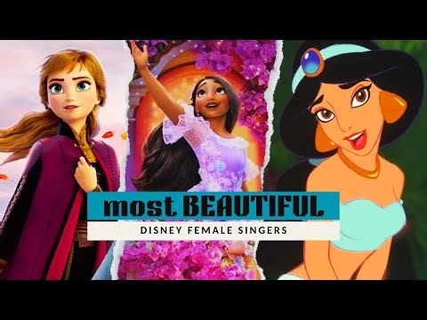 Most BEAUTIFUL Disney Female Singing Voices (50 Languages)