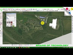 How to Import a Google Map into Sketchup