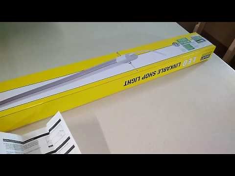 Smart Electrician LED Linkable Shop Light Review