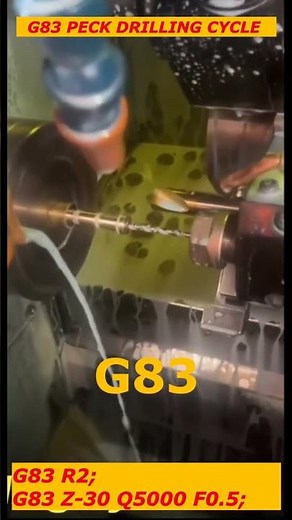 G83 vs G73 - CNC TRAINING IN CHENNAI - CNC TRAINING IN CHENNAI #cnctraining #cnctraininginchennai