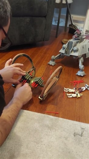 Firing Hailfire droid missiles part 7