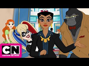 Welcome to Superhero High | DC Super Hero Girls | Cartoon Network