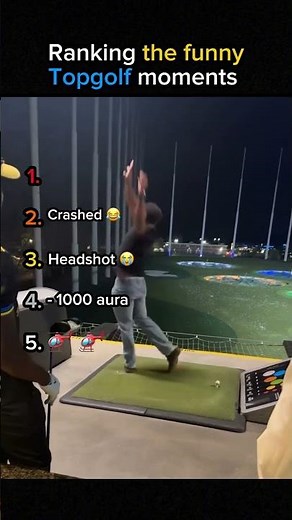 Ranking Funniest Topgolf Moments 😂⛳
