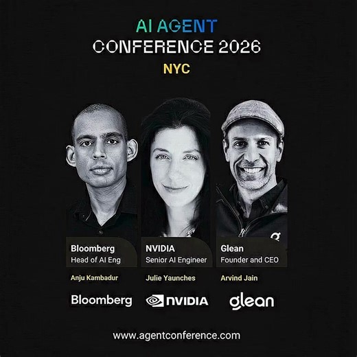 AI Agent Conference 2026 is coming! Meet the future of tech and innovation • Learn from industry leaders • Network with fellow AI visionaries Ready to shape the Agentic AI revolution? Join us! | AI Agent Conference