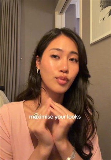 My definition of beauty: confident , kind, put together, happy. Putting yourself together -> feeling your best -> being the best version of yourself 💕💓 (boosts productivity too) u should use your pretty privilege to the max! 🪄