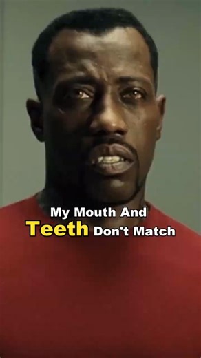 Wesley Snipes on Wearing Blade’s Vampire Fangs #shorts