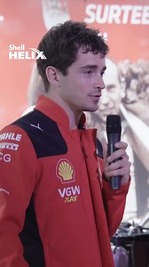 Its #FlashbackFriday time! Let us bring you back to our final day in Maranello 🇮🇹 Of course, we let our influencers experience the ultimate engine performance through #onlywithShellHelix driving and drifting at the Fiorano Circuit. We wrapped it with a special farewell from Charles Leclerc Carlos Sainz and Marc Gené 🎉 We hope we delivered an unforgettable first-ever Shell Helix Ultimate Experience to all our influencers in Maranello ☺️ | Shell On The Road