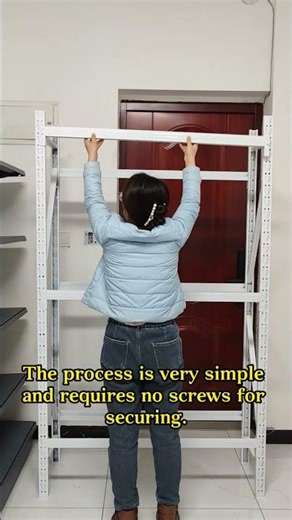 Warehouse Storage Rack Installation Guide #warehouse #warehouserack #factory #storagesolutions